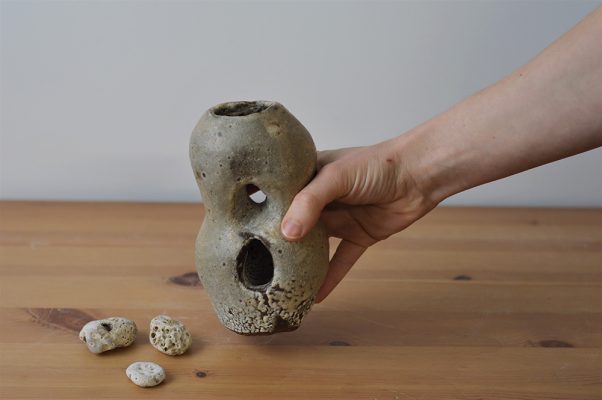 Petite Grotte RAUKS grottes en céramique