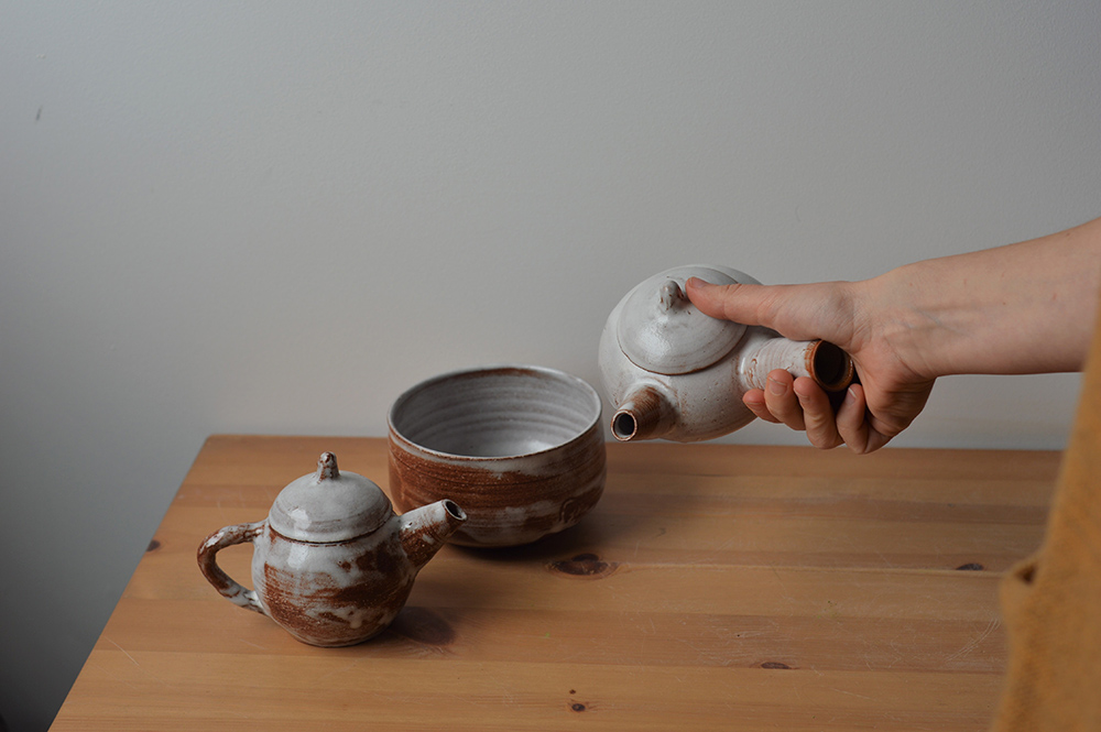 co-création ceramique poterie sur mesure