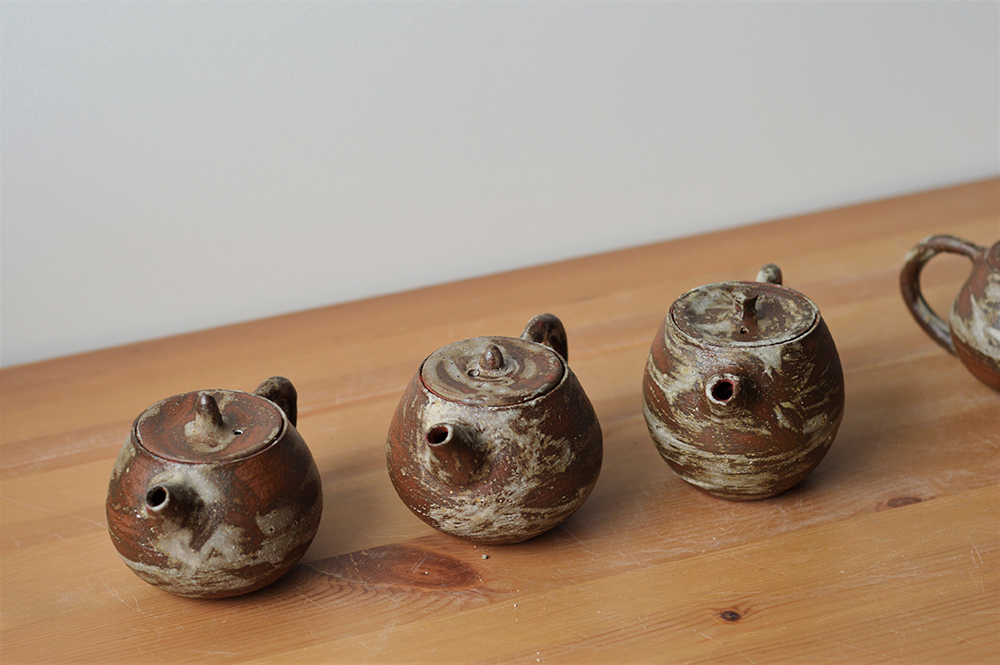 thé théière céramique artisanale desing fait main