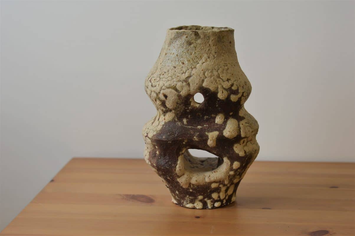 Grotte RAUKS grotte enfumée céramique artisanale 2