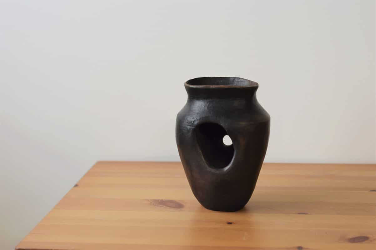 Grotte enfumée 01 - Margaux Ceramics