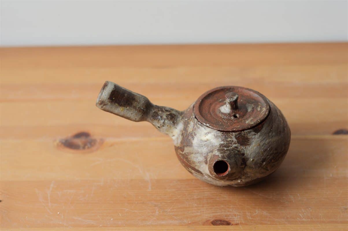 Kyusu 1 - gaucher - Margaux Ceramics