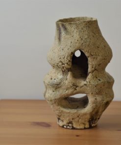 Mnémosyne - Margaux Ceramics - Grotte RAUKS 2 - céramique sculpturale - vie intérieure