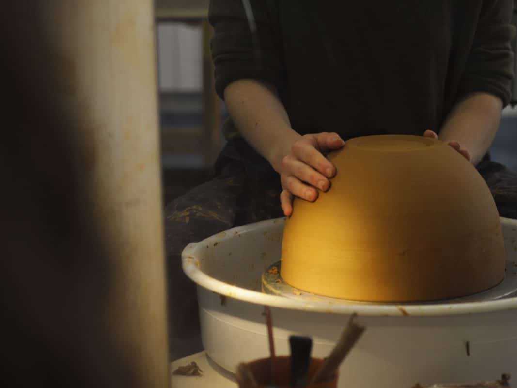 Saladier - Margaux Ceramics - work in progress 1