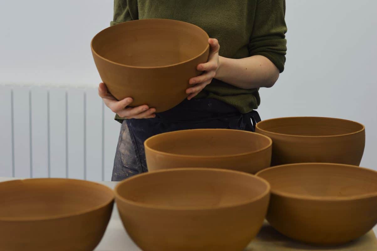 Saladier - Margaux Ceramics - work in progress 2