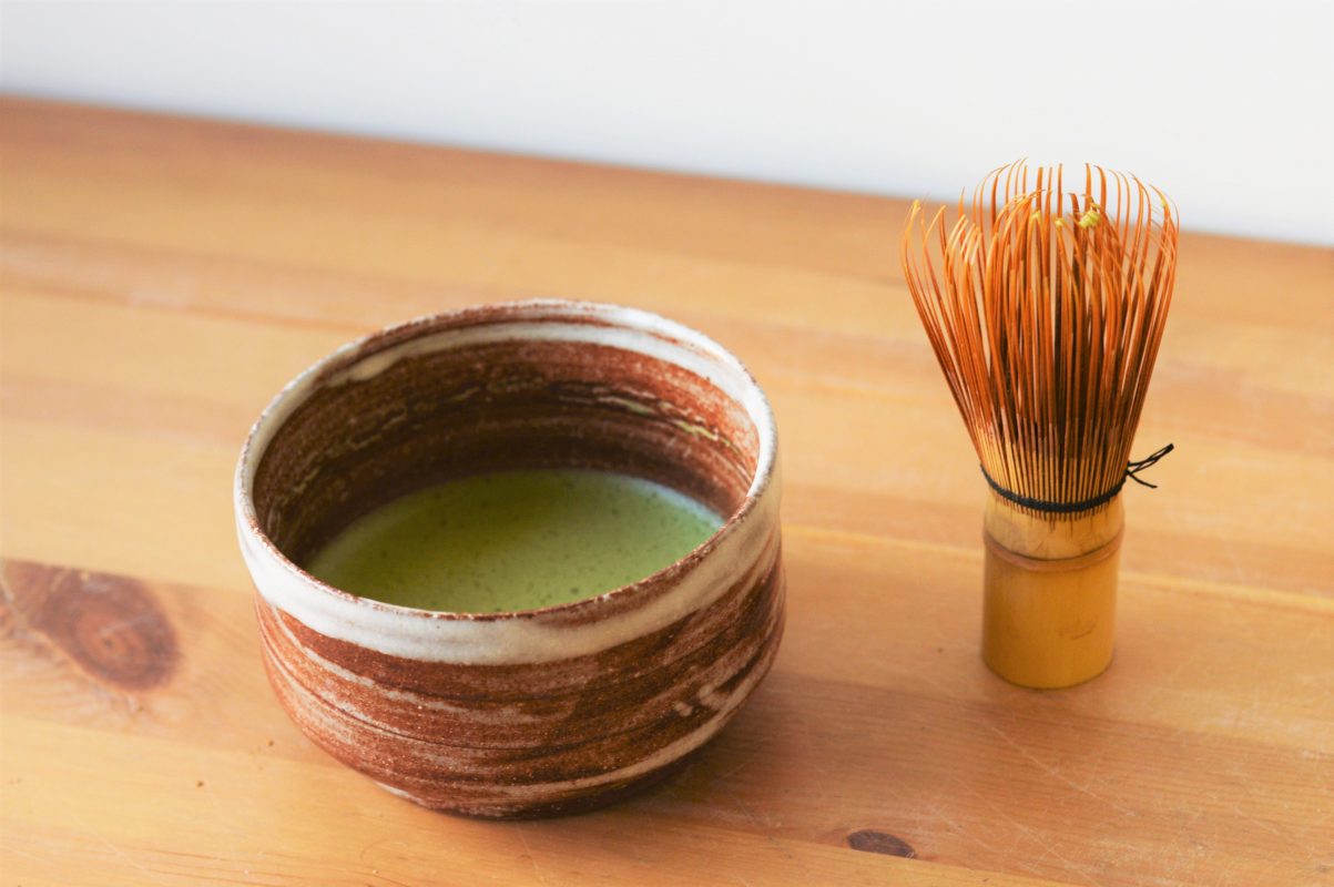 matcha bowl - chawan - Margaux Ceramics