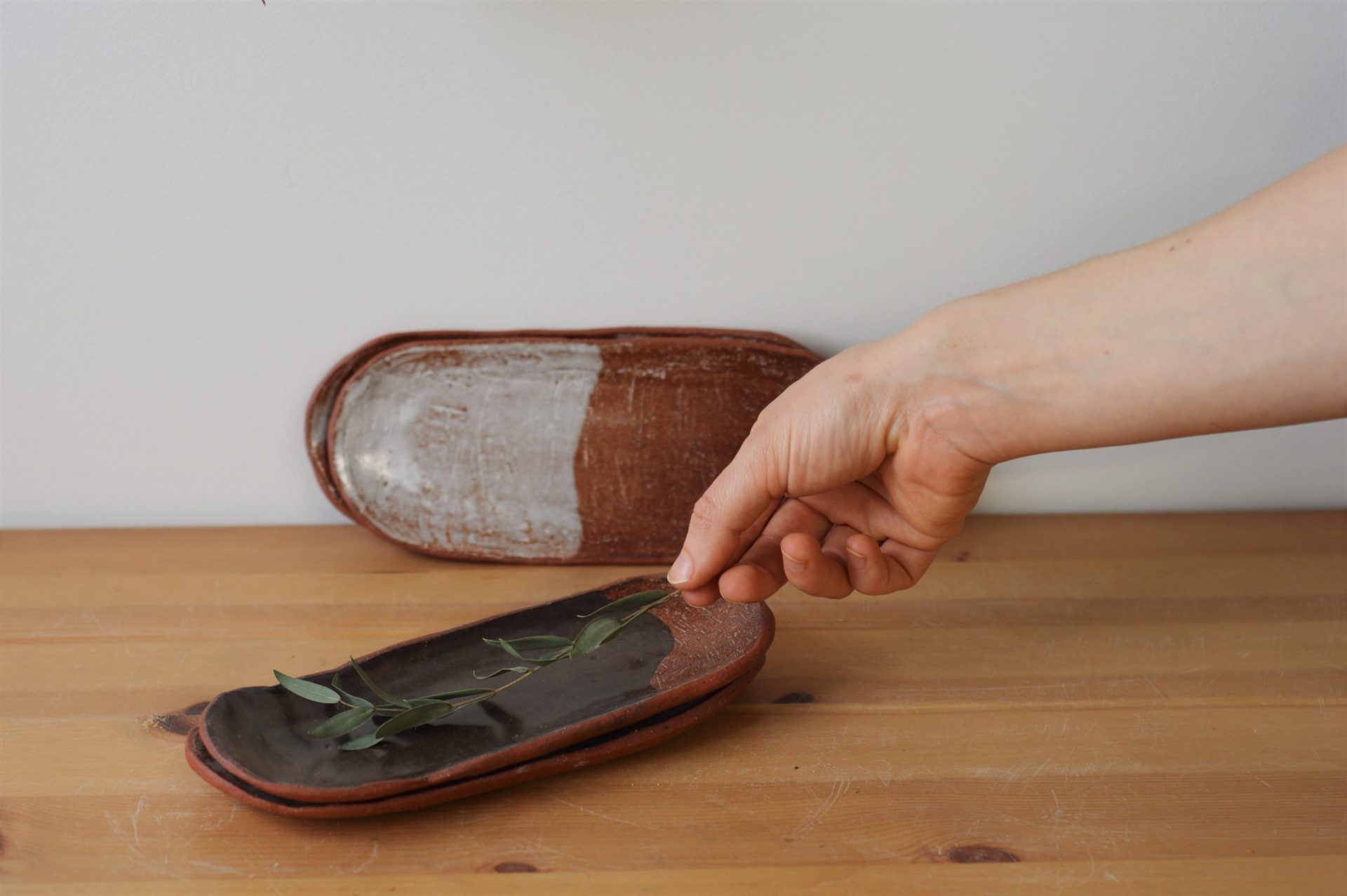 petits plateaux - main