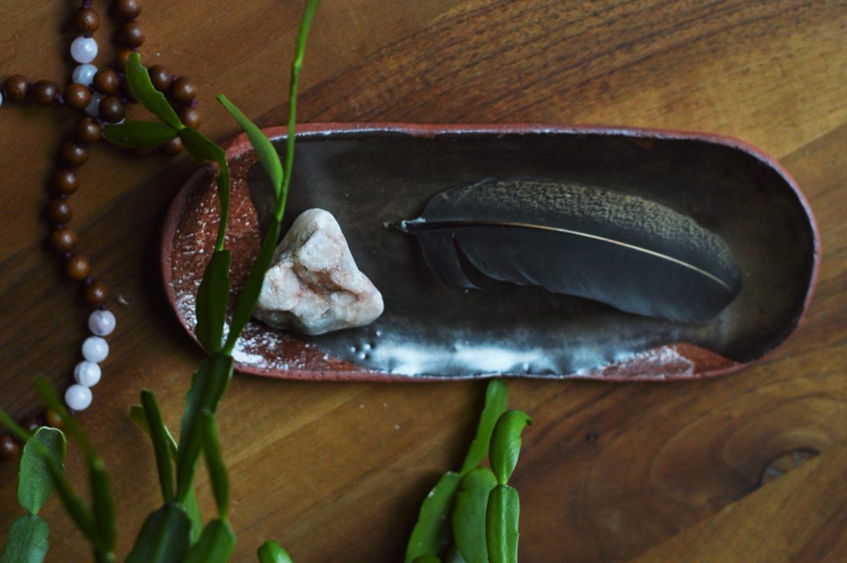 Compagnons plateau brun - déco