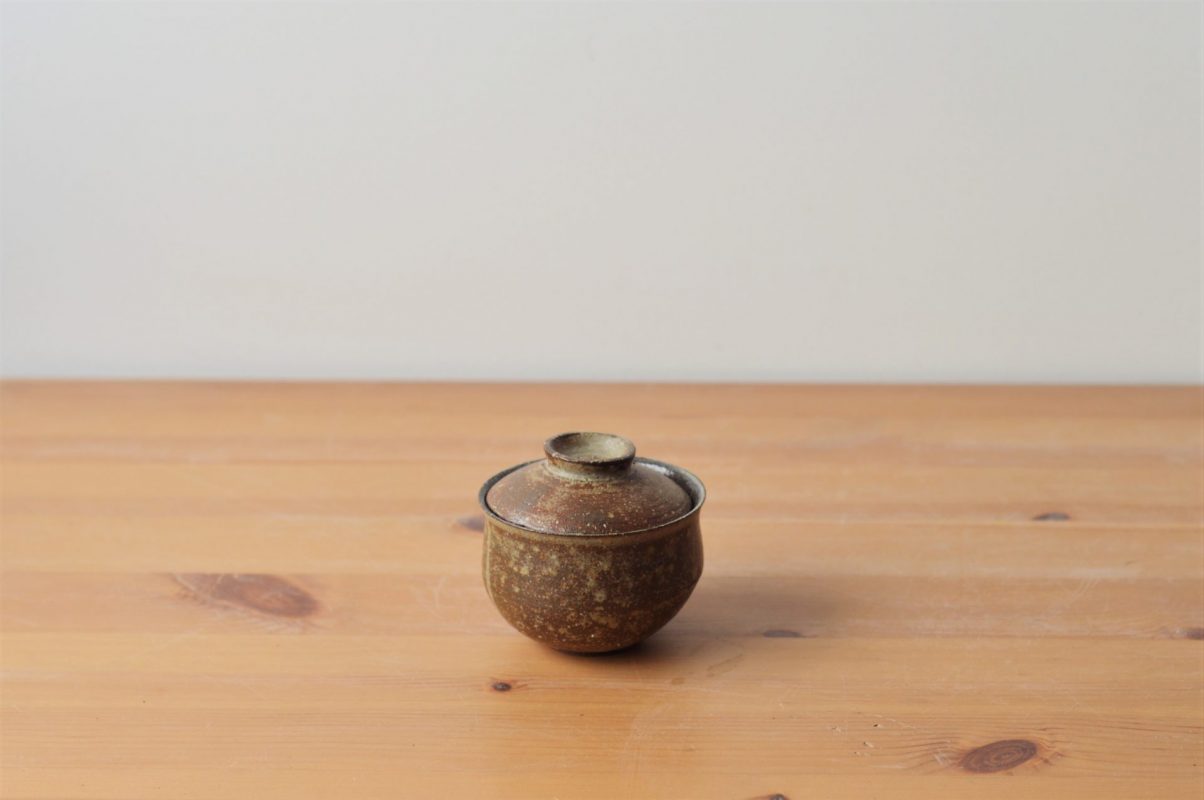 Gaïwan 03 - Fuilet cendres - Margaux Ceramics