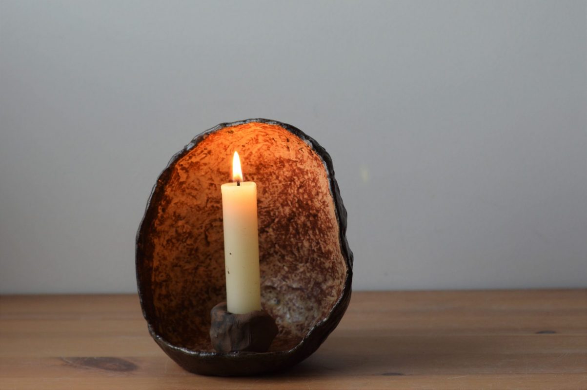 Caverne 1 Bougie 2 Margaux Ceramics