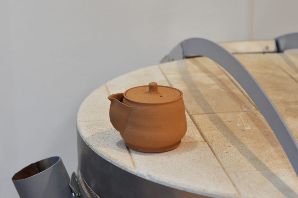 Hohin - séchage - Margaux Ceramics
