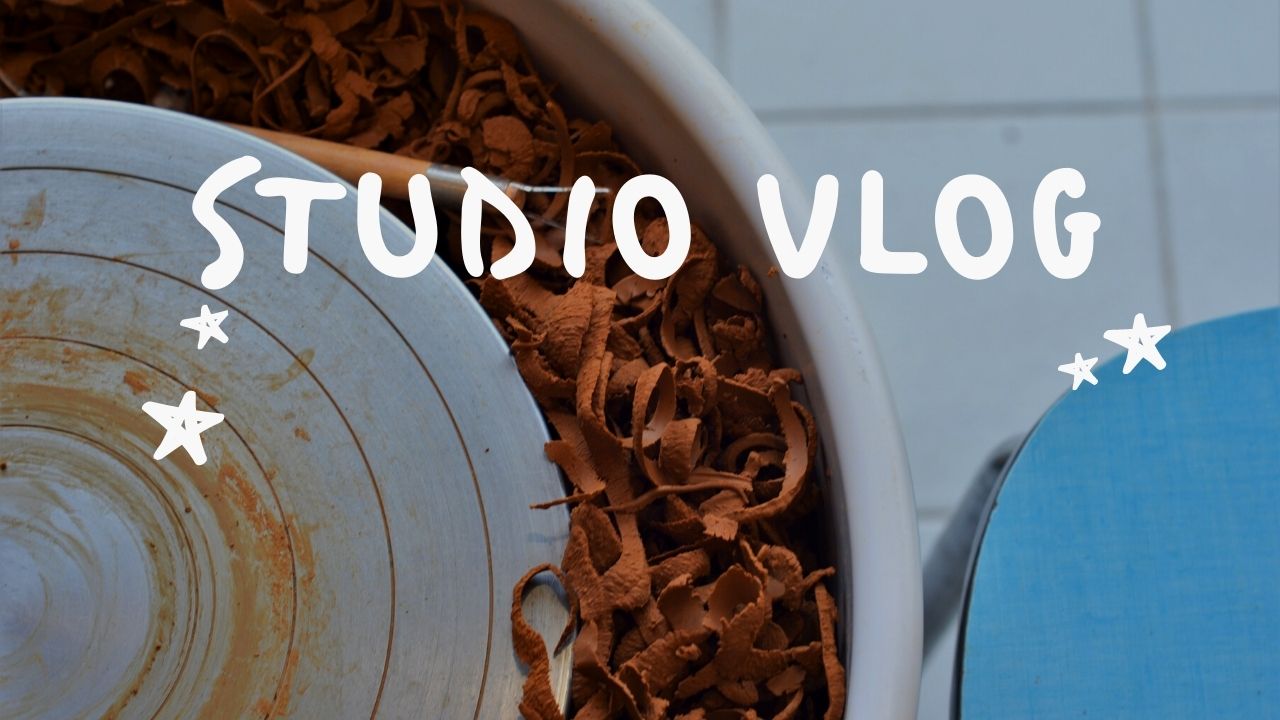 Studio Vlog - Margaux Ceramics - atelier de céramique - tournassage