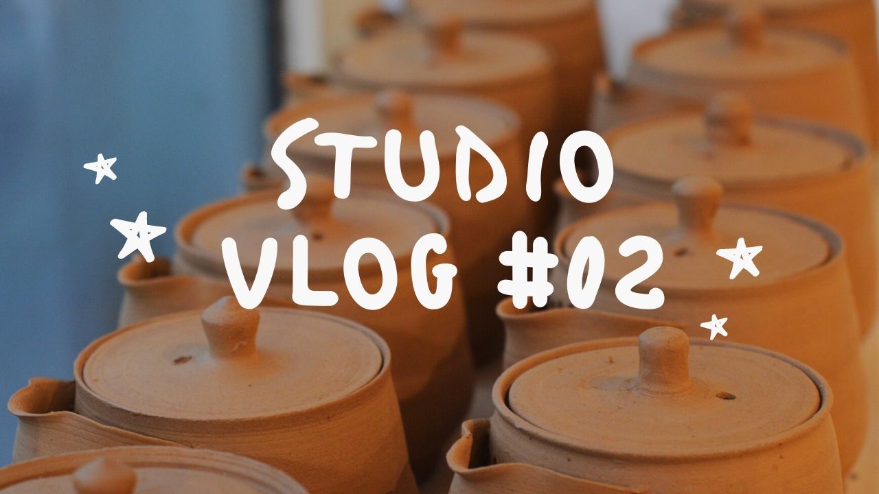 Studiovlog02-margaux ceramics - fabrication des hohin
