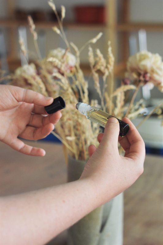 Roll On Pu Erh ouverture Po Lafabrique Vase margaux Ceramics