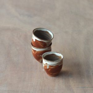 Tasse Gong Fu Cha Mini Tulpen 01 - Margaux Ceramics