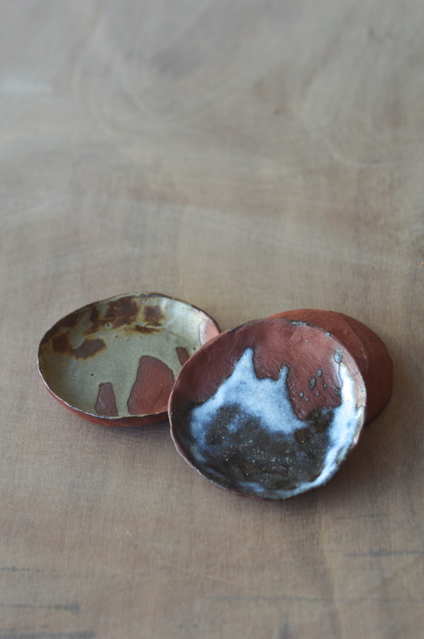 Coupelle cendre maison 21-22 - cendres de bois - Margaux Ceramics