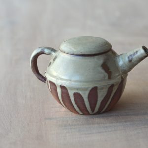 théière 03 cendres de bois - Margaux Ceramics