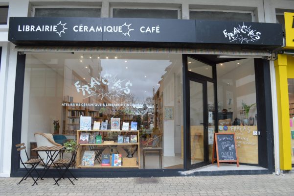 Fracas Lorient - devanture