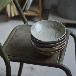 Alternative view of Assiettes creuses : Blanc ou Cendres