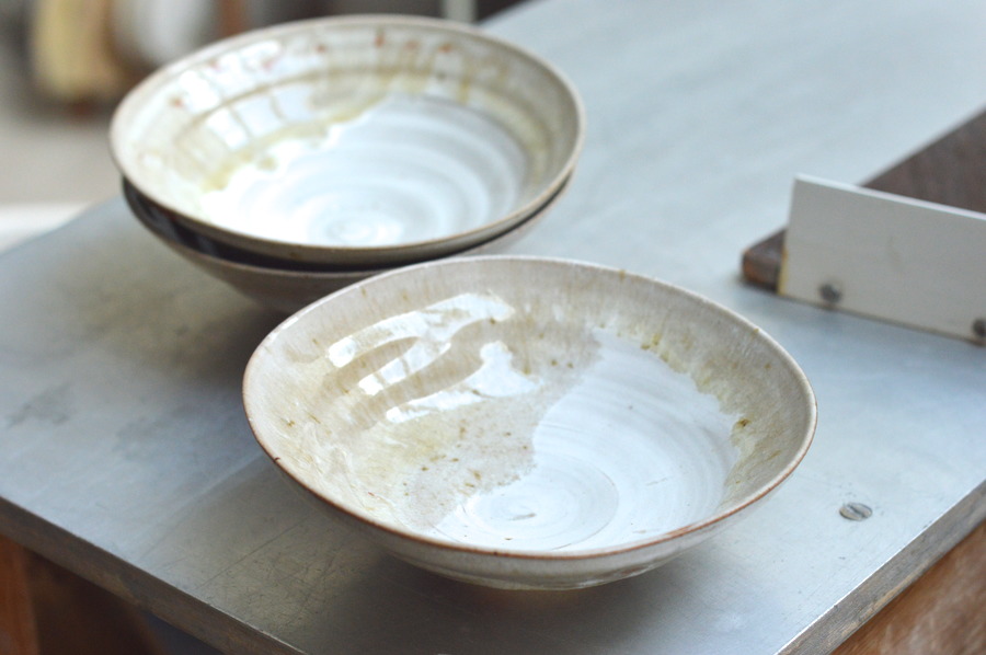 Assiettes creuses : Blanc ou Cendres