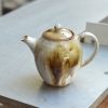 margaux ceramic theiere anse arriere multicolor