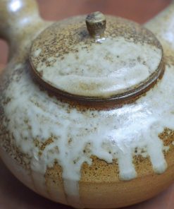 Yakishime theieres pieces cuisson Anagama 2023 sombres Margaux Ceramcis 1