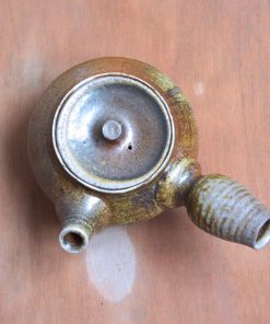 Yakishime theieres pieces cuisson Anagama 2023 sombres Margaux Ceramcis 10