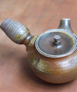 Alternative view of Yakishime - Yokode Kyusu 3 - 25cl