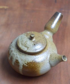 Yakishime theieres pieces cuisson Anagama 2023 sombres Margaux Ceramcis 2