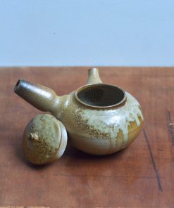 Yakishime theieres pieces cuisson Anagama 2023 sombres Margaux Ceramcis