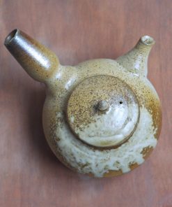 Yakishime theieres pieces cuisson Anagama 2023 sombres Margaux Ceramcis 3