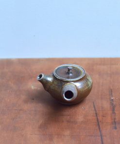 Yakishime theieres pieces cuisson Anagama 2023 sombres Margaux Ceramcis 5