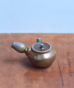 Yakishime theieres pieces cuisson Anagama 2023 sombres Margaux Ceramcis 6