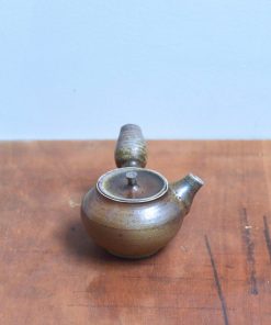 Yakishime theieres pieces cuisson Anagama 2023 sombres Margaux Ceramcis 7