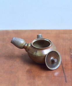 Yakishime theieres pieces cuisson Anagama 2023 sombres Margaux Ceramcis 8