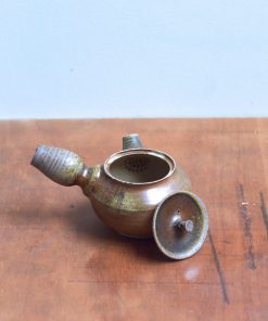 Yakishime theieres pieces cuisson Anagama 2023 sombres Margaux Ceramcis 9