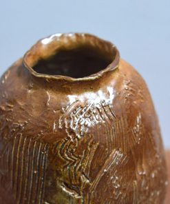 Alternative view of Yakishime - Vase griffé