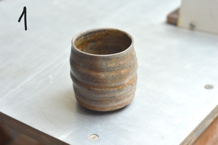 Gobelet (cuisson bois : trainkiln) - 15cl – Image 3