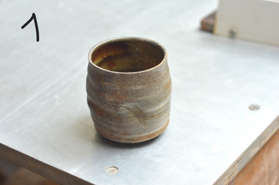 Gobelet (cuisson bois : trainkiln) - 15cl – Image 4