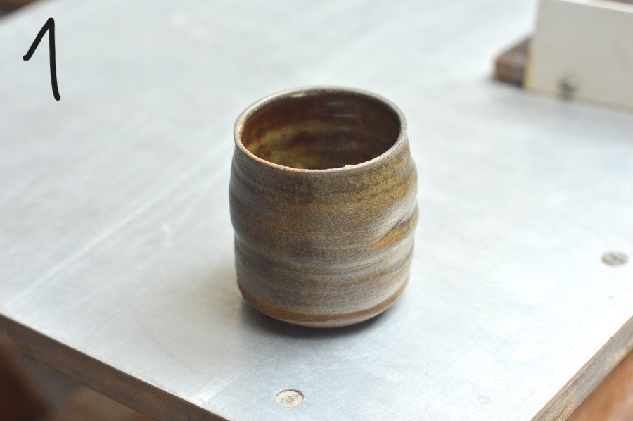 Gobelet (cuisson bois : trainkiln) - 15cl – Image 5