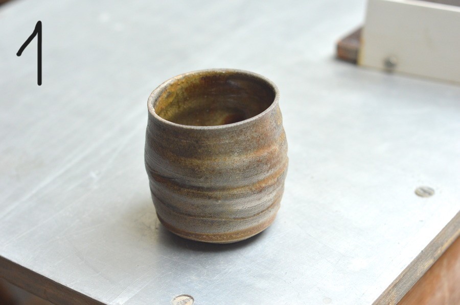 Gobelet (cuisson bois : trainkiln) - 15cl – Image 6