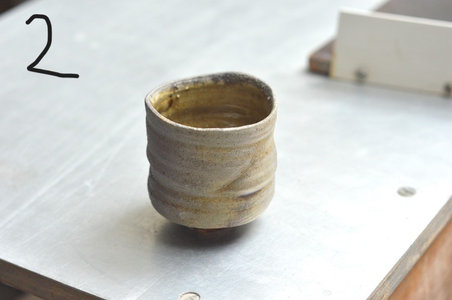 Gobelet (cuisson bois : trainkiln) - 15cl – Image 14