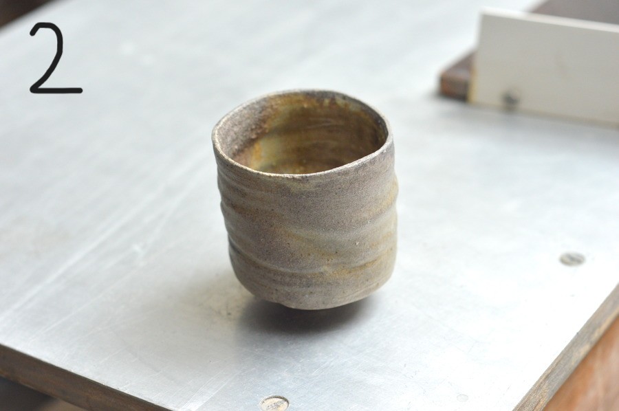 Gobelet (cuisson bois : trainkiln) - 15cl – Image 15