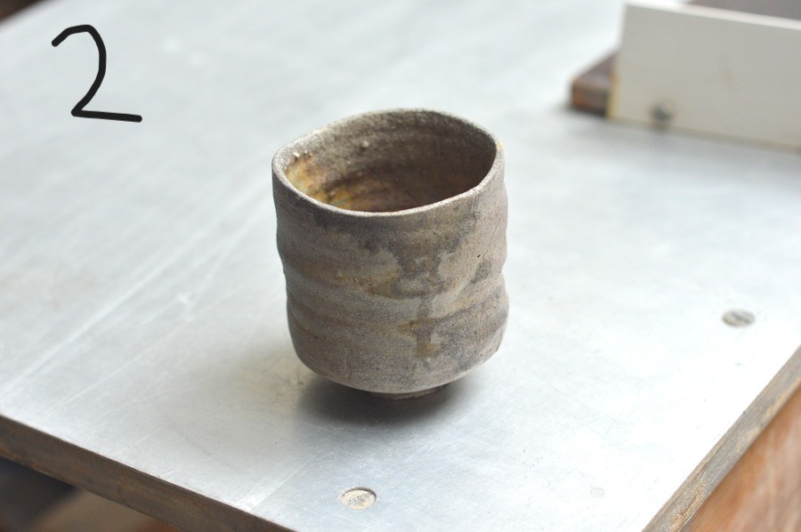 Gobelet (cuisson bois : trainkiln) - 15cl – Image 16
