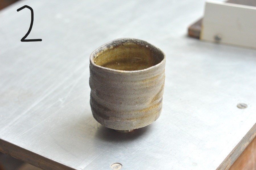 Gobelet (cuisson bois : trainkiln) - 15cl – Image 17