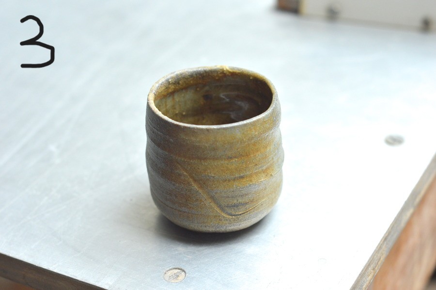 Gobelet (cuisson bois : trainkiln) - 15cl – Image 9