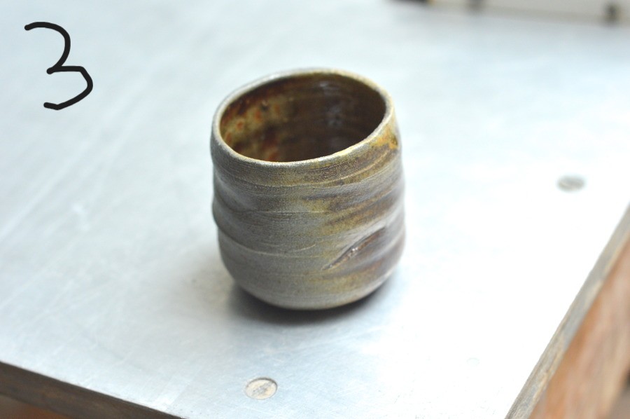 Gobelet (cuisson bois : trainkiln) - 15cl – Image 10