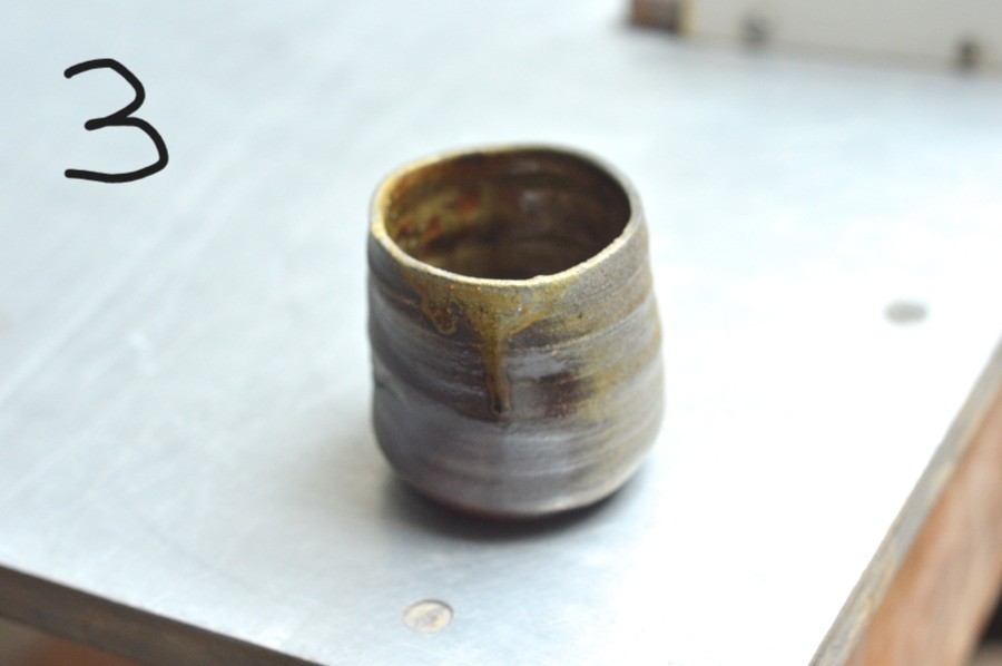 Gobelet (cuisson bois : trainkiln) - 15cl – Image 11