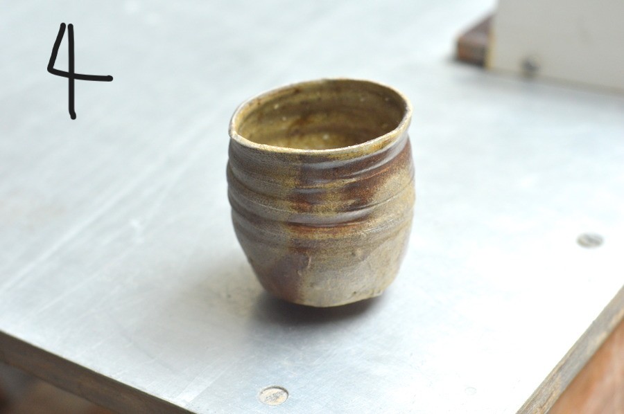 Gobelet (cuisson bois : trainkiln) - 15cl – Image 20