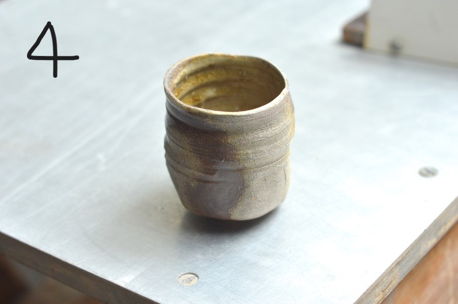 Gobelet (cuisson bois : trainkiln) - 15cl – Image 21
